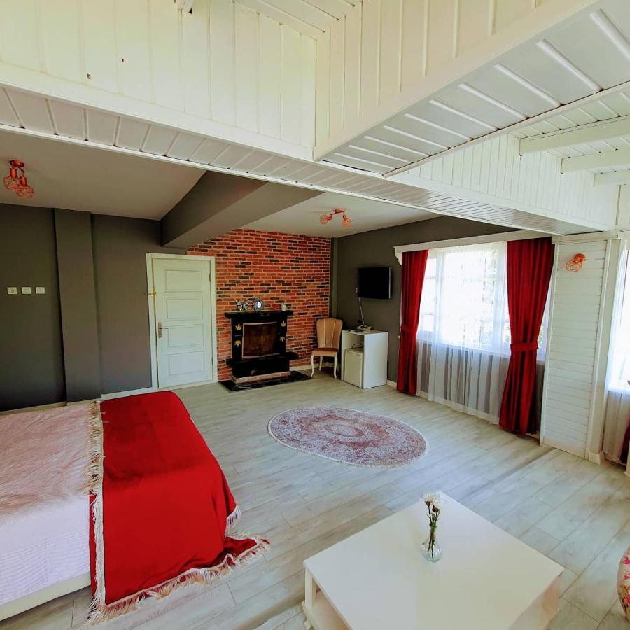 Beyazev Butik Otel Masukiye Картепе Екстериор снимка
