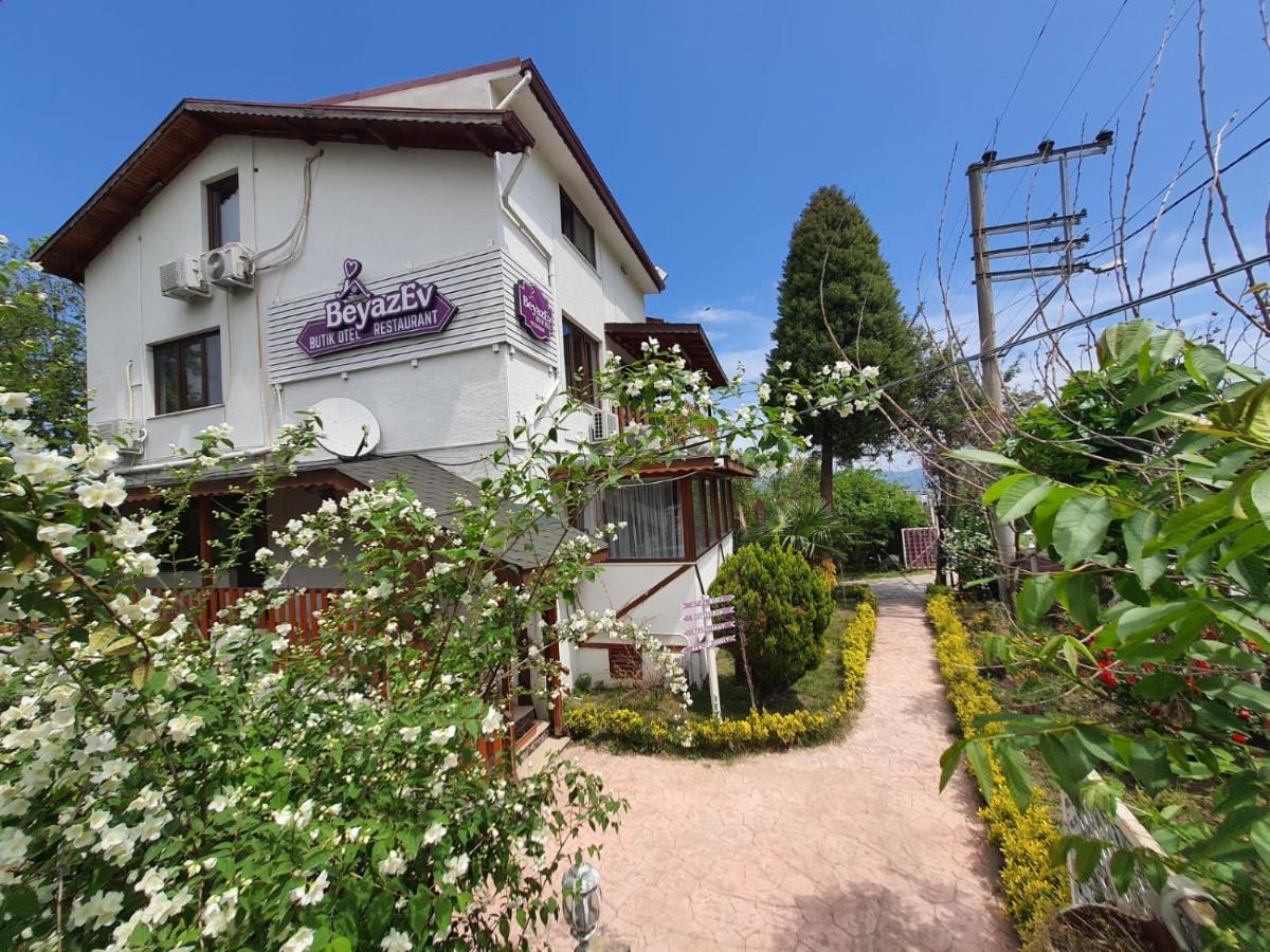 Beyazev Butik Otel Masukiye Картепе Екстериор снимка
